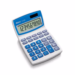 Rexel Calculatrice de bureau Ibico 210X