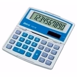 Rexel 101X, Poche, Calculatrice basique, 10 chiffres