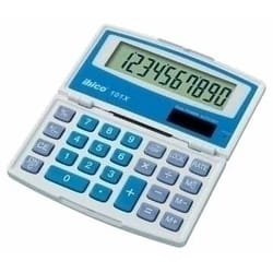 Rexel 101X calculatrice Poche Calculatrice basique
