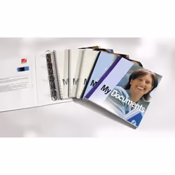 GBC Bandes de classement PVC ThermaBind - Vue supplémentaire 6