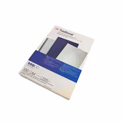 GBC Plats de couverture traditionelles A4 350 g/m², blanc (100), A4, Papier, Blanc, 100 feuilles, 2,2 kg, 210 mm