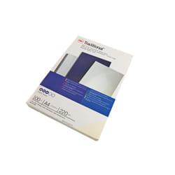 GBC Plats de couverture traditionelles A4 350 g/m², blanc (100)