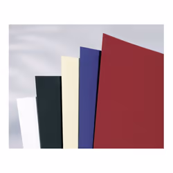 GBC Plats de couverture traditionelles A4 350 g/m², blanc (100)