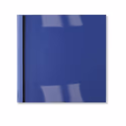 GBC Couvertures thermiques LeatherGrain 1,5 mm bleu roi (100)