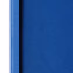 GBC Couvertures thermique LeatherGrain 3mm bleu roi (100)
