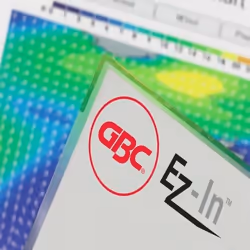 GBC Pochettes brilliantes pour document A5 2x80mic (100)