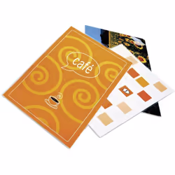 GBC Pochettes brilliantes pour document A7 2x125mic (100), Transparent, A7, 105 mm, 74 mm, 100 pièce(s)