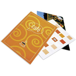 GBC Pochettes brilliantes pour document A7 2x125mic (100)
