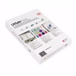GBC Pochettes de plastification UV Safe A4 2x150mic (100)