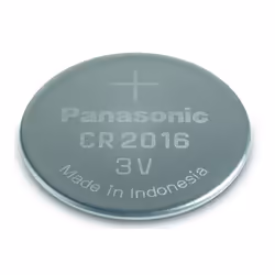 Panasonic CR-2016EL/2B, Batterie à usage unique, CR2016, Lithium, 3 V, 2 pièce(s), 165 mAh