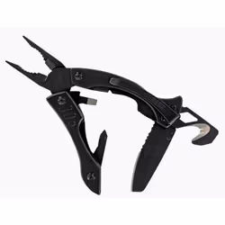 Gerber Crucial, Noir, 139,7 mm, 141,7 g