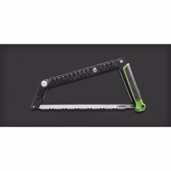 Gerber 31-002820, Scie à métaux, Acier, Nylon, Noir, Vert, Acier inoxydable, Noir, Vert, 30,5 cm