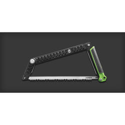 Gerber 31-002820 scie Scie à métaux 30,5 cm Noir, Vert, Acier inoxydable