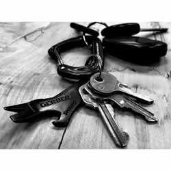 Couteau sur cintre Gerber Shard Keychain