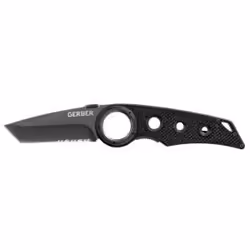 Couteau à lame dentée Gerber Remix Tactical Tanto