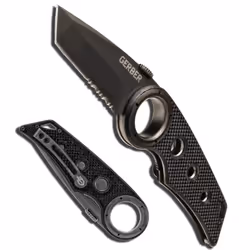 Couteau à lame dentée Gerber Remix Tactical Tanto