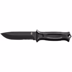 Gerber STRONGARM, Unique, Couteaux de survie, Acier inoxydable, Noir, 24,9 cm, 204 g