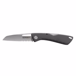 Gerber Sharkbelly, Unique, Couteau pliant, Gris, 19,7 cm, 65 g
