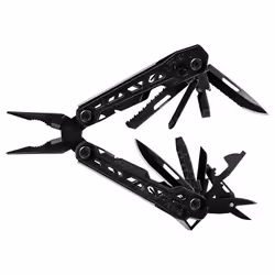 Pince multifonctions - GERBER - Truss - 17 outils - Noir - Compact et léger
