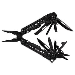 Pince multifonctions - GERBER - Truss - 17 outils - Noir - Compact et léger