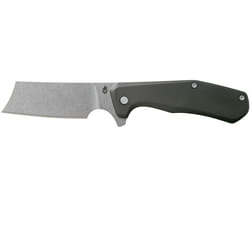 Couteau de fine edg Gerber Asada Folder Onyx