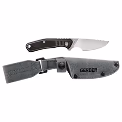 Couteau Gerber Downwind Caper - Black; 184 mm