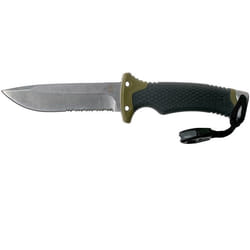 Couteau à lame dentée Gerber Ultimate Survival Fixed