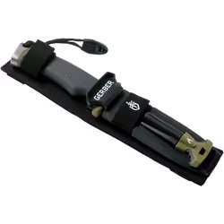 Couteau à lame dentée Gerber Ultimate Survival Fixed