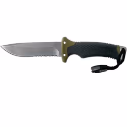Couteau à lame dentée Gerber Ultimate Survival Fixed