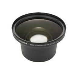 Canon Wide converter WC-DC58N f PS G3 Noir