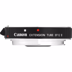 Canon Tube-allonge EF 12 II, Noir, 66 g