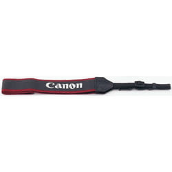 Canon EW-100DGR sangle Caméra Numérique Noir, Rouge