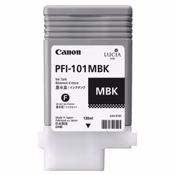 Canon PFI-101MBK, Encre à pigments, 130 ml