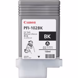 Canon PFI-102BK, Encre à pigments, 1 pièce(s)