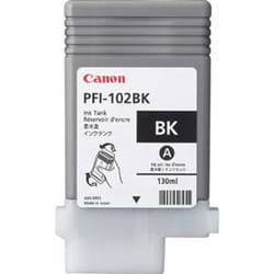 Canon PFI-102BK cartouche d'encre 1 pièce(s) Original Noir