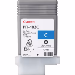 Canon PFI-102C, 130 ml