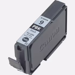 Canon PGI-9PBK, Encre à pigments