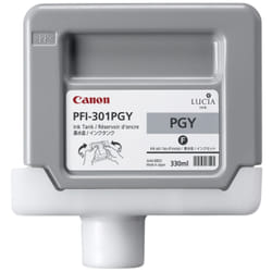 Canon PFI-301PGY Pigment Photo Grey Ink Cartridge cartouche d'encre 1 pièce(s) Original