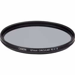 Canon Filtre polarisant circulaire PL-C B 67 mm, 6,7 cm