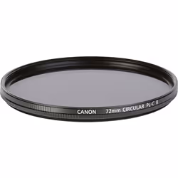 Canon Filtre polarisant circulaire PL-C B 72 mm, 7,2 cm