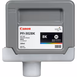 Canon PFI-302BK, Encre à pigments, 330 ml
