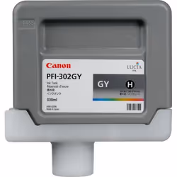 Canon PFI-302GY, Encre à pigments, 330 ml