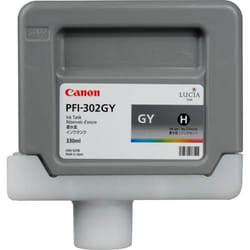 Canon PFI-302GY cartouche d'encre Original Gris