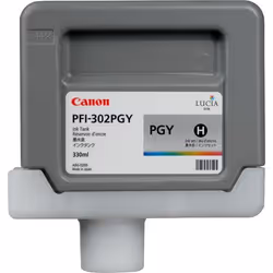 Canon PFI-302PGY, Encre à colorant, 330 ml