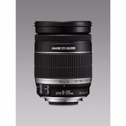Canon EF-S 18-200mm f/3.5-5.6 IS, 16/12, 18 - 200 mm, Stabilisateur d'image, Canon EF-S