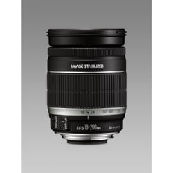 Canon EF-S 18-200mm f/3.5-5.6 IS SLR Noir