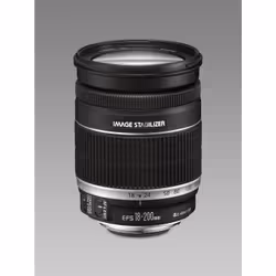 Canon EF-S 18-200mm f/3.5-5.6 IS SLR Noir