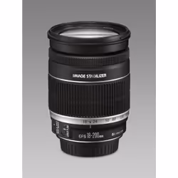 Canon EF-S 18-200mm f/3.5-5.6 IS SLR Noir