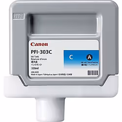 Canon PFI-303C, 330 ml
