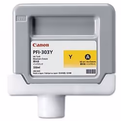 Canon PFI-303Y, Encre à pigments, 330 ml